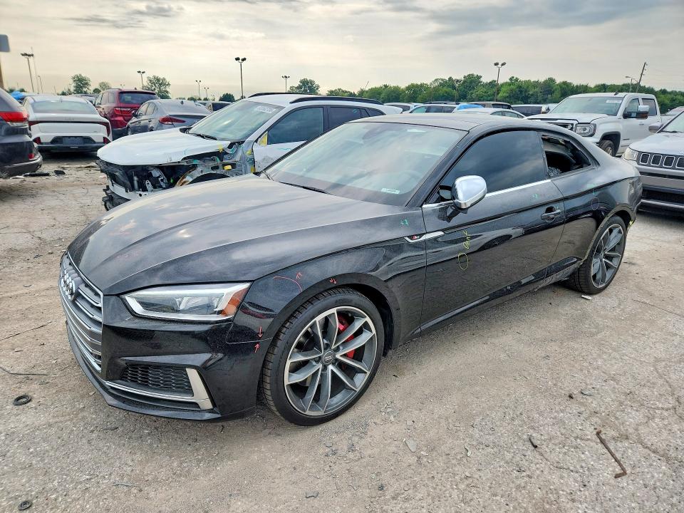 AUDI S5 2018 with VIN WAUP4AF52JA041217 - Photo from auction