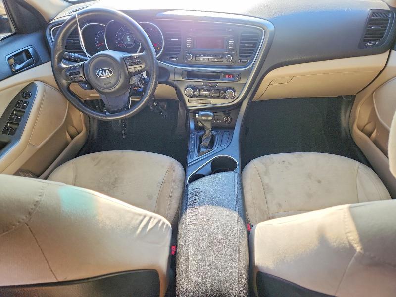 Photo 8 from auction – 2015 KIA OPTIMA with VIN KNAGM4A78F5540839