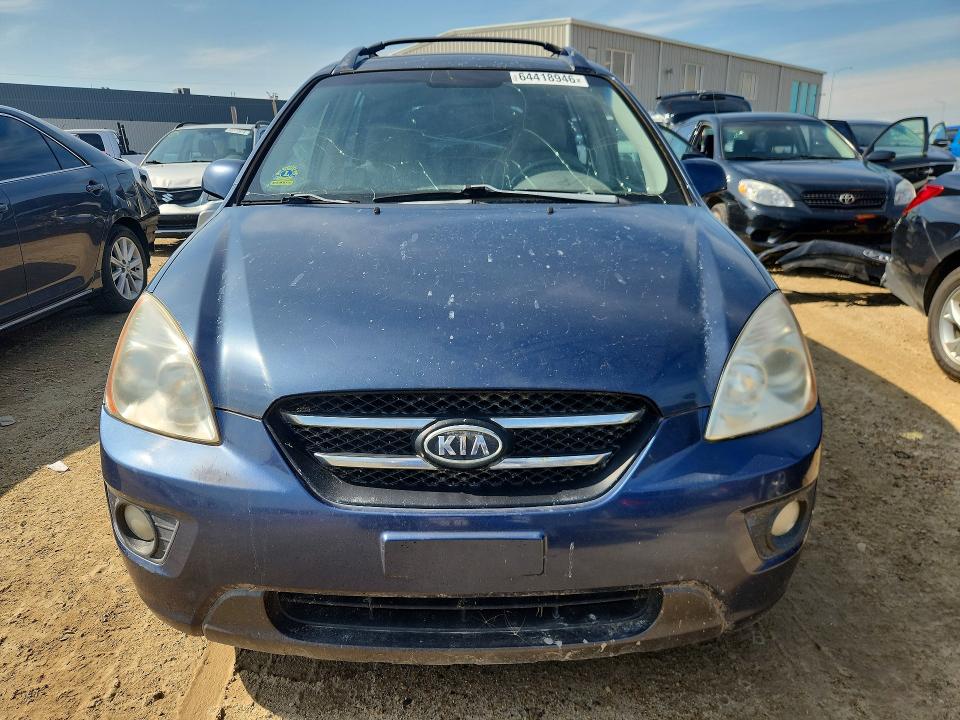 Photo 5 from auction – 2007 KIA RONDO with VIN KNAFG526X77066140
