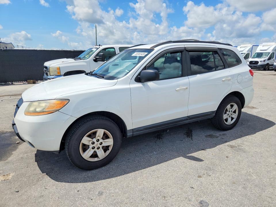 HYUNDAI SANTA FE 2009 with VIN 5NMSG13D39H318233 - Photo from auction