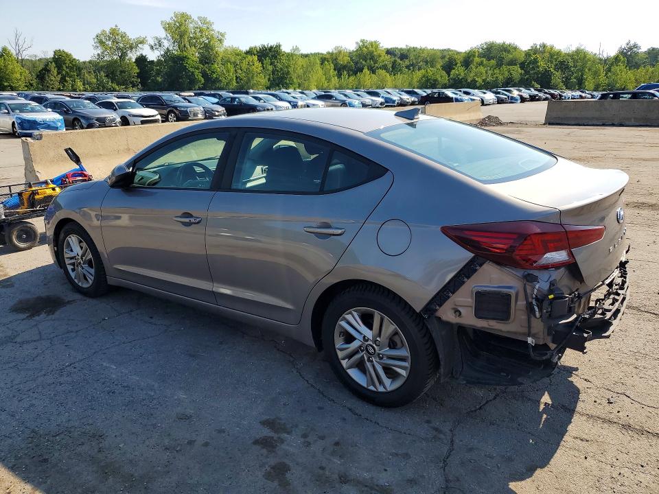Photo 2 from auction – 2020 HYUNDAI ELANTRA with VIN KMHD84LF0LU106913