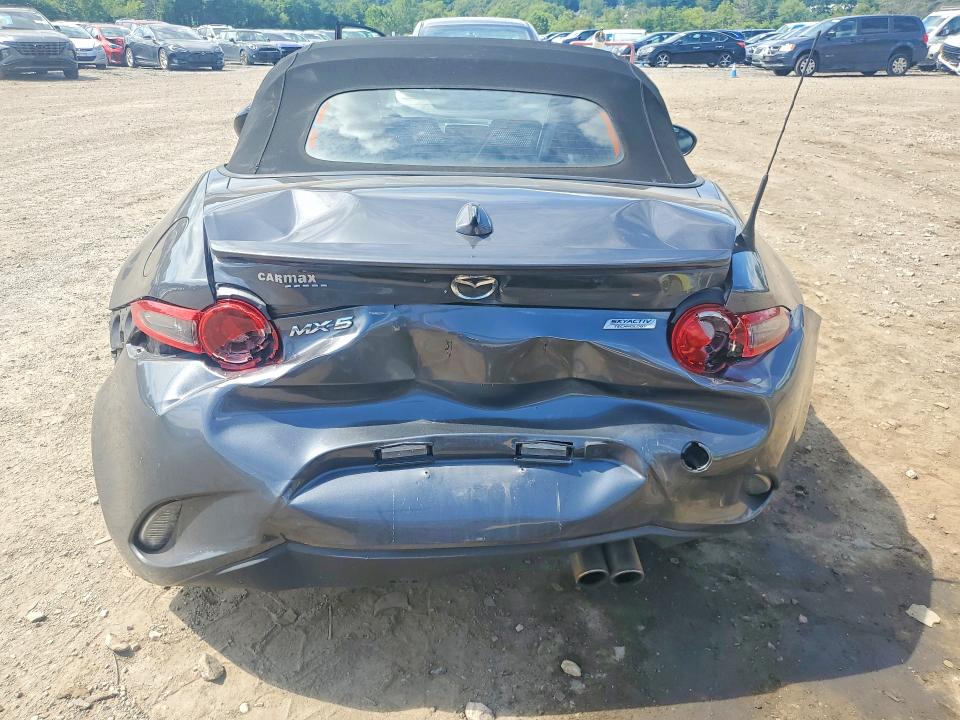 Снимка 6 от търг – 2016 MAZDA MX-5 MIATA с VIN JM1NDAC71G0114656