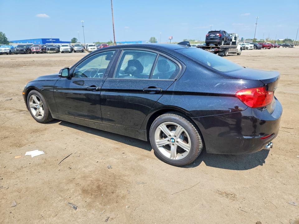 Photo 2 from auction – 2013 BMW 328 with VIN WBA3B3C57DF540414