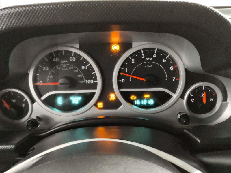 Photo 9 from auction – 2008 JEEP WRANGLER with VIN 1J4FA54108L640480