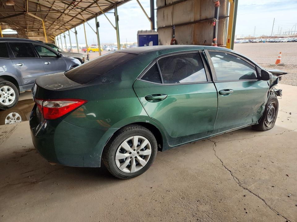 Photo 3 from auction – 2016 TOYOTA COROLLA with VIN 2T1BURHE0GC546511