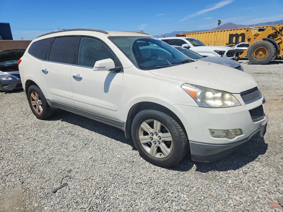 Photo 4 from auction – 2012 CHEVROLET TRAVERSE with VIN 1GNKRGEDXCJ237068