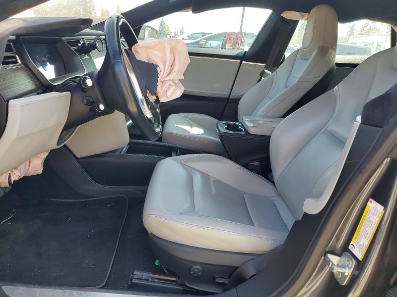 Photo 7 from auction – 2015 TESLA MODEL S with VIN 5YJSA4H44FF081289