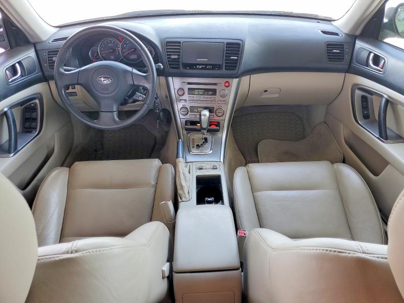 Photo 8 from auction – 2006 SUBARU LEGACY with VIN 4S3BL626367202920