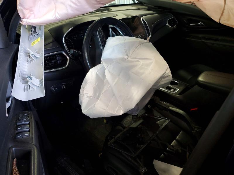 Photo 8 from auction – 2021 CHEVROLET EQUINOX with VIN 3GNAXXEV8MS117280