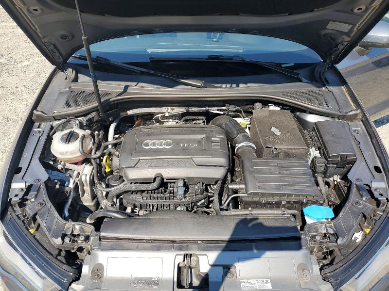 Photo 11 from auction – 2015 AUDI A3 with VIN WAUACGFFXF1080049