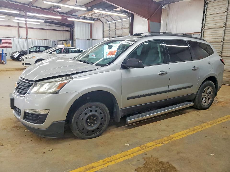 2017 CHEVROLET TRAVERSE - Търг №65546416
