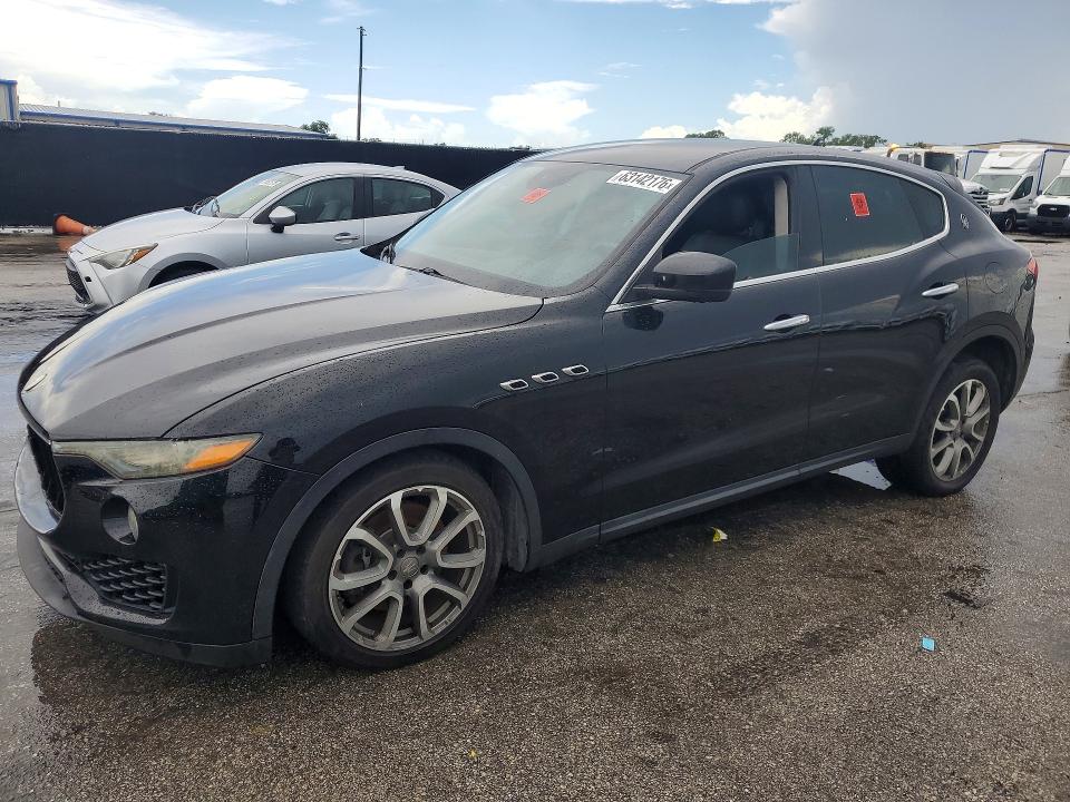 2017 MASERATI LEVANTE - Търг №63142176