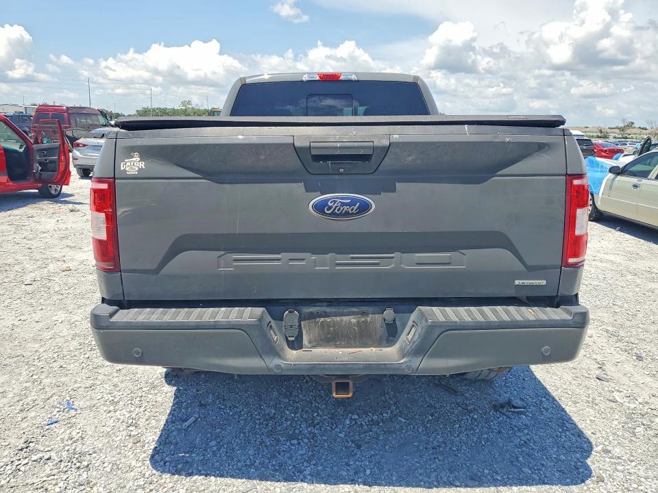 Photo 6 from auction – 2018 FORD F150 with VIN 1FTEX1CP4JFB22536