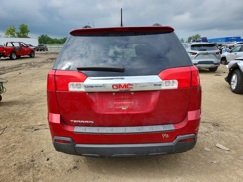 Photo 6 from auction – 2014 GMC TERRAIN with VIN 2GKALREKXE6325963