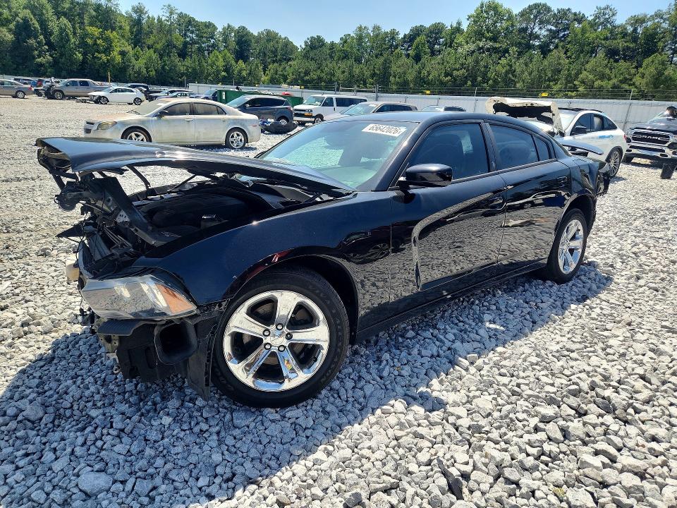 DODGE CHARGER 2012 with VIN 2C3CDXBG5CH215804 - Photo from auction