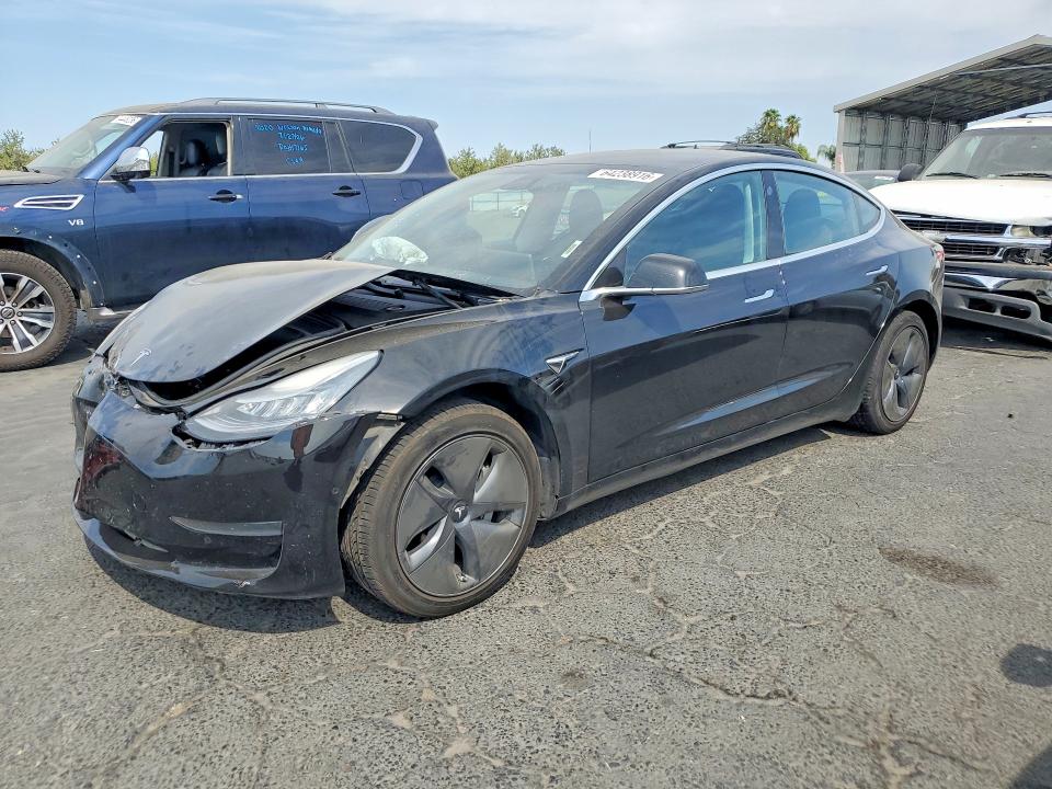 TESLA MODEL 3 2020 with VIN 5YJ3E1EA2LF798867 - Photo from auction