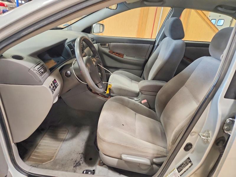 Photo 7 from auction – 2005 TOYOTA COROLLA with VIN 2T1BR30E75C557142