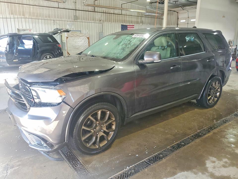 DODGE DURANGO 2016 with VIN 1C4RDJDG6GC416572 - Photo from auction
