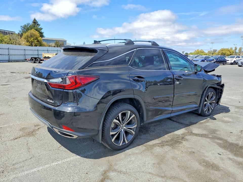 صورة رقم 3 من المزاد - 2021 LEXUS RX مع VIN 2T2HZMDA8MC261726
