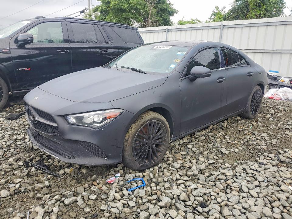 2020 MERCEDES-BENZ CLA - Търг №65435096