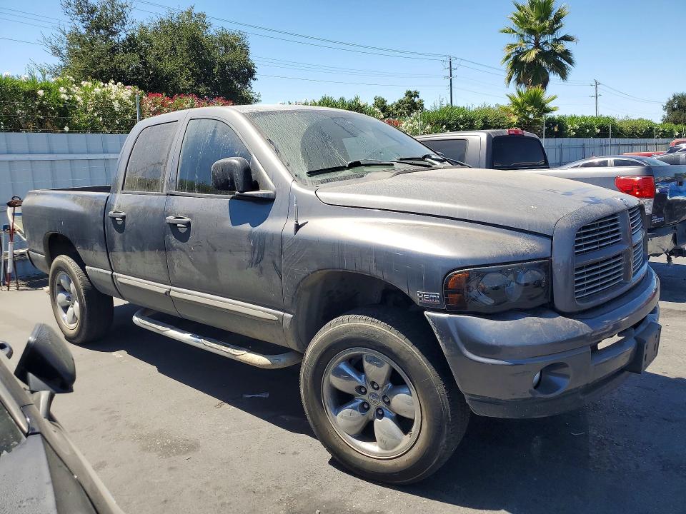 Photo 4 from auction – 2004 DODGE RAM 1500 with VIN 1D7HU18D44S633329