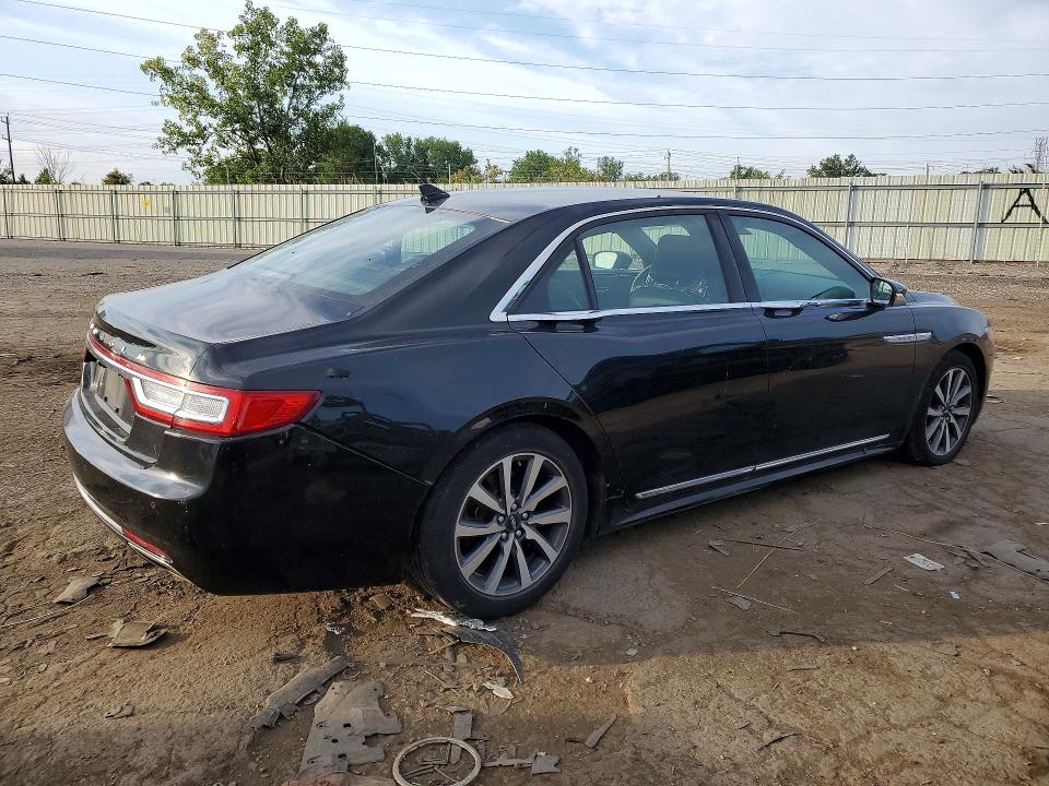 Photo 3 from auction – 2019 LINCOLN CONTINENTAL with VIN 1LN6L9UK5K5600659