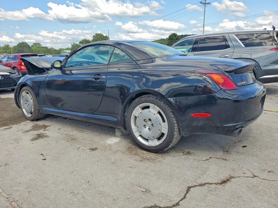 Photo 2 from auction – 2003 LEXUS SC with VIN JTHFN48YX30041297
