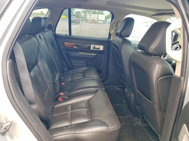 Photo 10 from auction – 2010 LINCOLN MKX with VIN 2LMDJ8JCXABJ15324