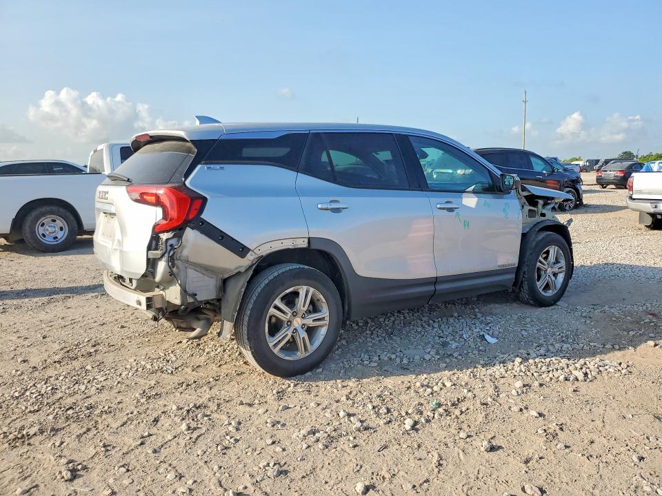 Photo 3 from auction – 2020 GMC TERRAIN with VIN 3GKALMEVXLL127583