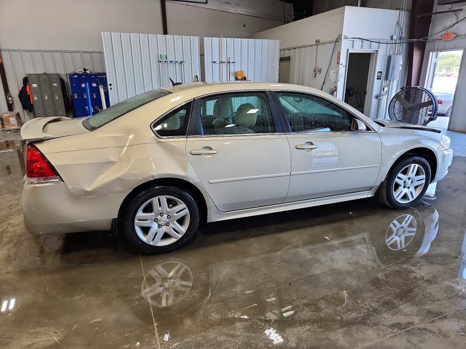 Photo 3 from auction – 2012 CHEVROLET IMPALA with VIN 2G1WB5E32C1149810