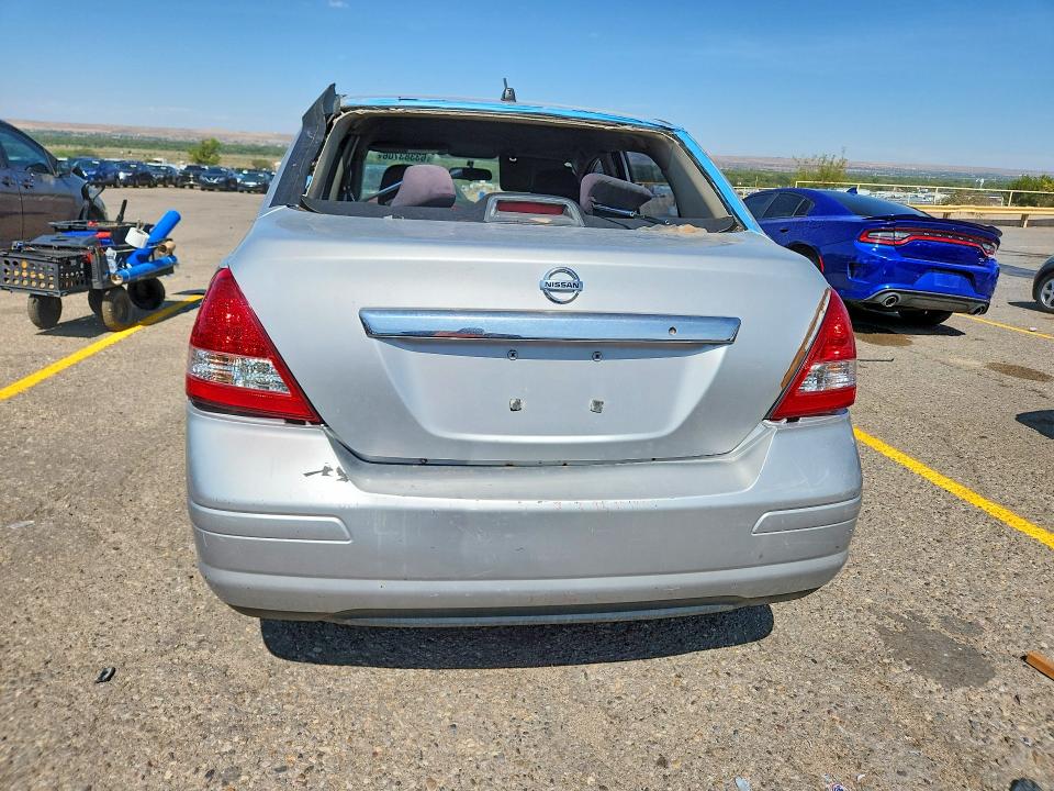 Photo 6 from auction – 2009 NISSAN VERSA with VIN 3N1BC11E19L494937