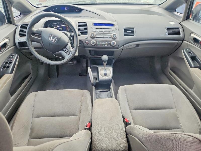 Photo 8 from auction – 2008 HONDA CIVIC with VIN 1HGFA16508L097339