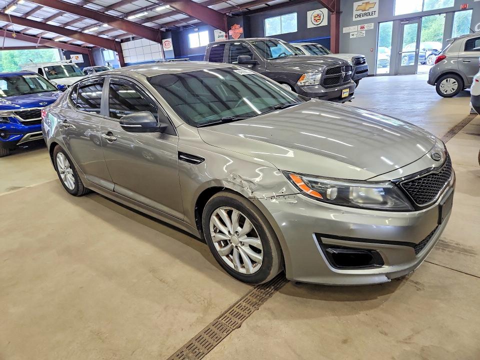 Photo 4 from auction – 2014 KIA OPTIMA with VIN 5XXGN4A76EG325776