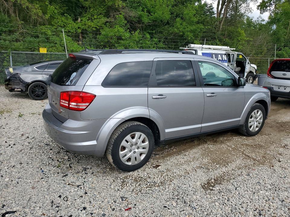 Photo 3 from auction – 2018 DODGE JOURNEY with VIN 3C4PDCAB3JT188876
