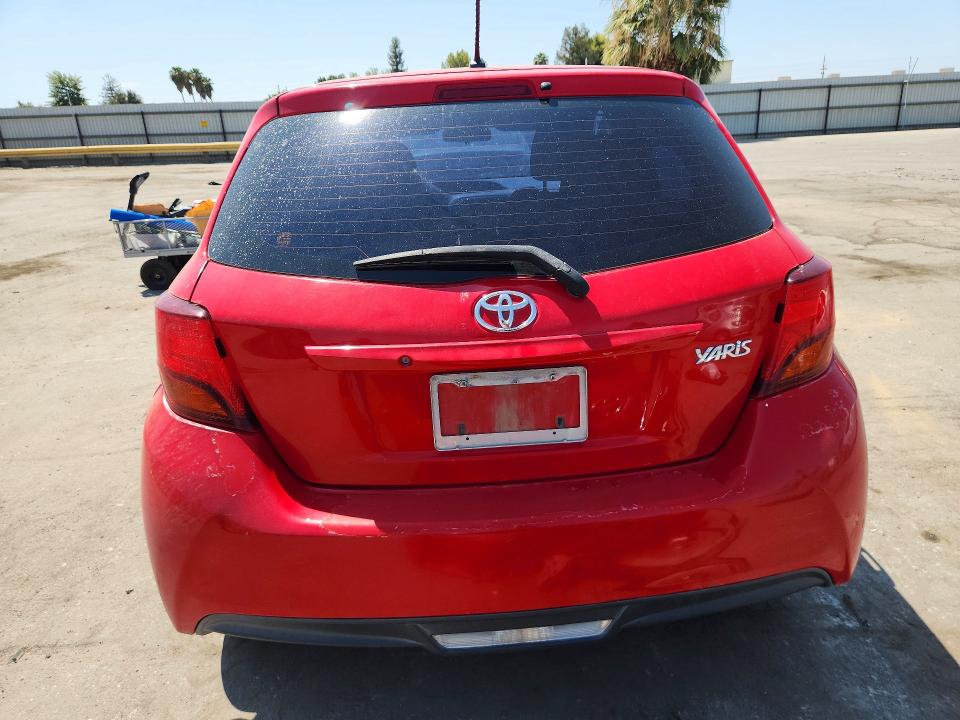 Photo 6 from auction – 2015 TOYOTA YARIS with VIN VNKKTUD3XFA043265
