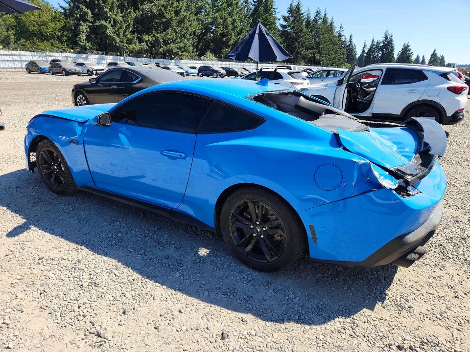 Photo 2 from auction – 2024 FORD MUSTANG with VIN 1FA6P8CF3R5412682