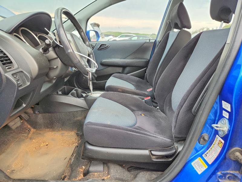 Photo 7 from auction – 2008 HONDA FIT with VIN JHMGD38678S036909