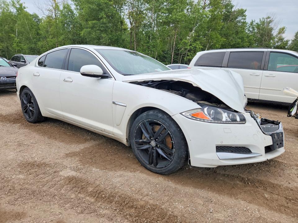 Photo 4 from auction – 2013 JAGUAR XF with VIN SAJXJ0EF9D8S79059