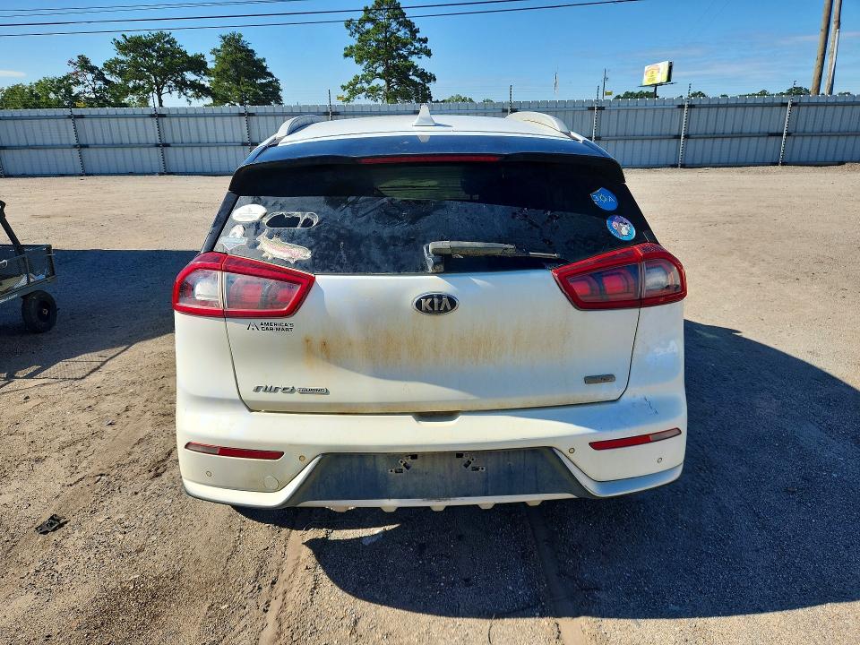 Photo 6 from auction – 2017 KIA NIRO with VIN KNDCE3LC8H5069992