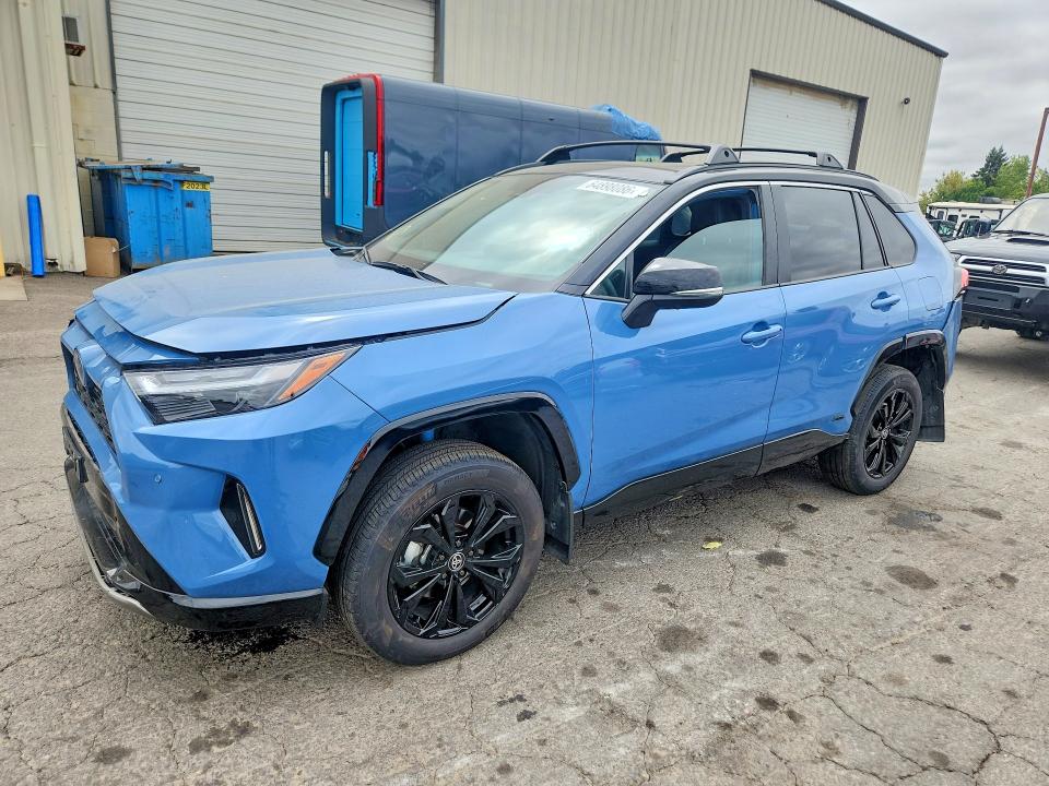 TOYOTA RAV4 2024 with VIN 2T3E6RFV3RW077739 - Photo from auction