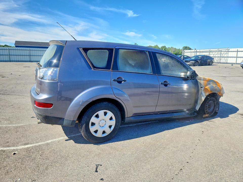 Photo 3 from auction – 2009 MITSUBISHI OUTLANDER with VIN JA4LS21W59Z001816