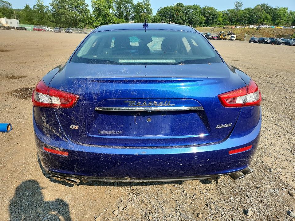Снимка 6 от търг – 2016 MASERATI GHIBLI с VIN ZAM57RTA8G1171122