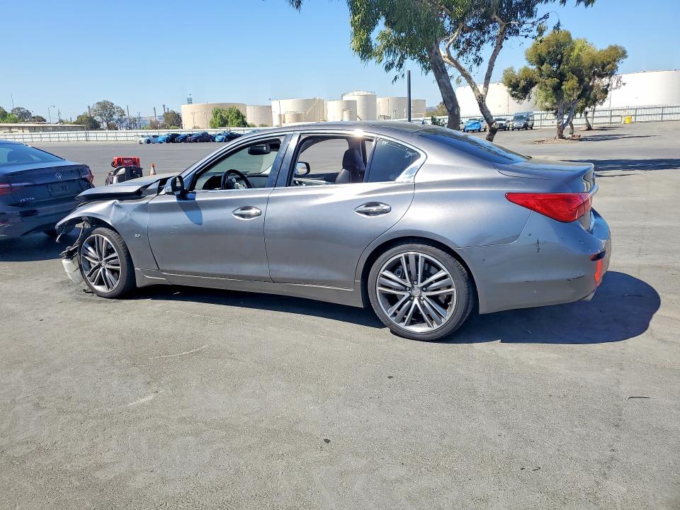 Photo 2 from auction – 2014 INFINITI Q50 with VIN JN1BV7AP3EM689484