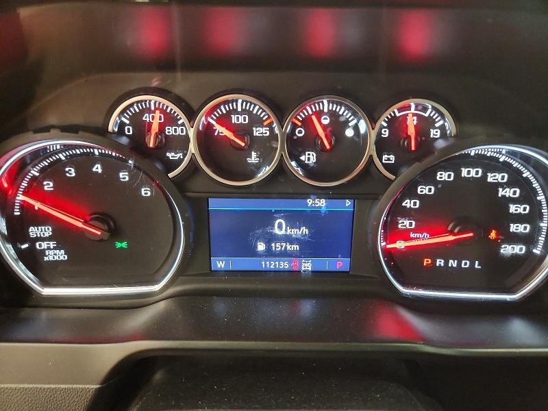 Photo 9 from auction – 2021 CHEVROLET SILVERADO with VIN 3GCUYDED9MG162904