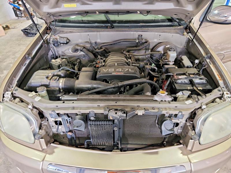 Photo 11 from auction – 2005 TOYOTA TUNDRA with VIN 5TBDT44155S475742