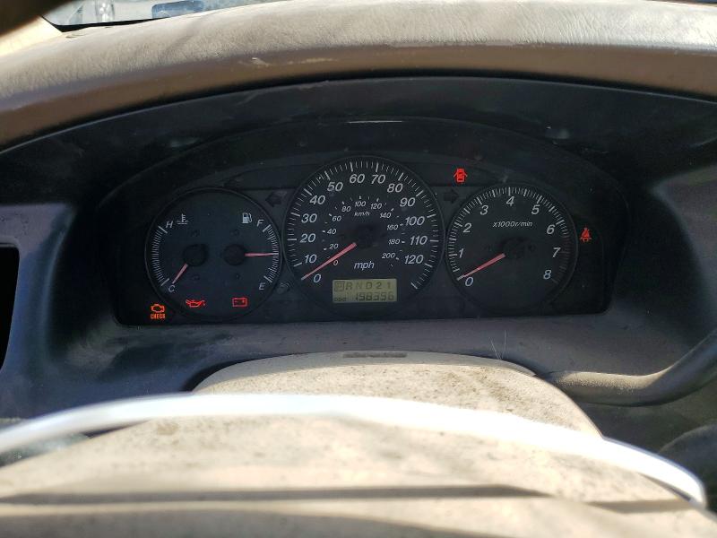 Photo 9 from auction – 2001 MAZDA MPV with VIN JM3LW28G010174118