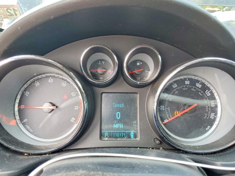 Photo 9 from auction – 2011 BUICK REGAL with VIN 2G4GN5EC5B9179205