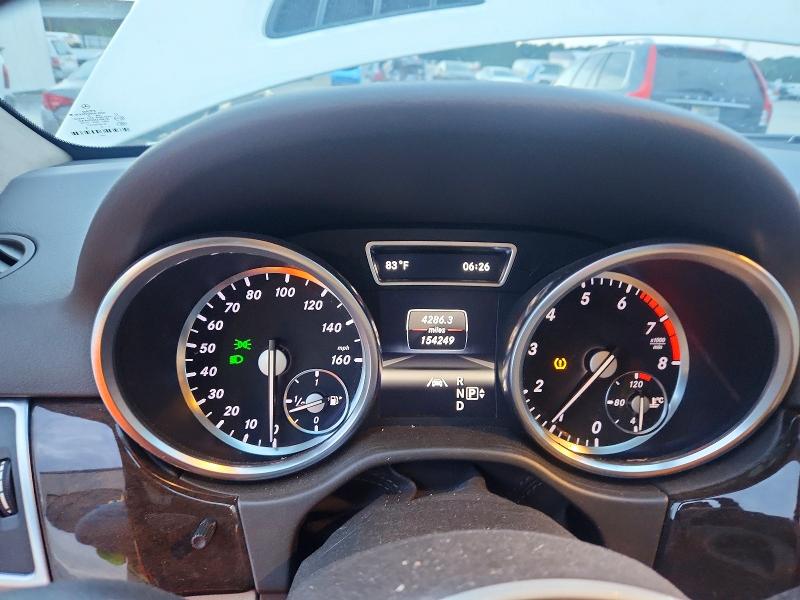 Photo 9 from auction – 2013 MERCEDES-BENZ ML with VIN 4JGDA5JB5DA165307
