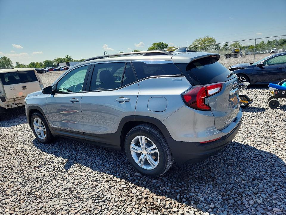 Photo 2 from auction – 2023 GMC TERRAIN with VIN 3GKALMEGXPL166584