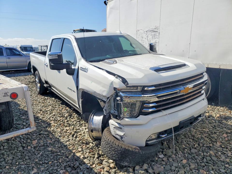 Photo 4 from auction – 2023 CHEVROLET SILVERADO with VIN 1GC4YVEY4PF111793